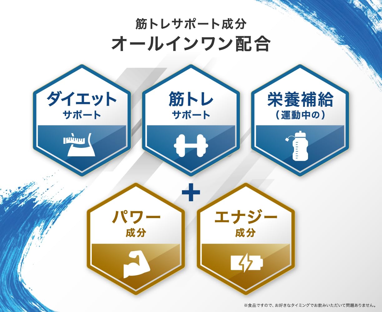 Amazon | オールインワンEAA BCAA クレアチン グルタミン ベータ